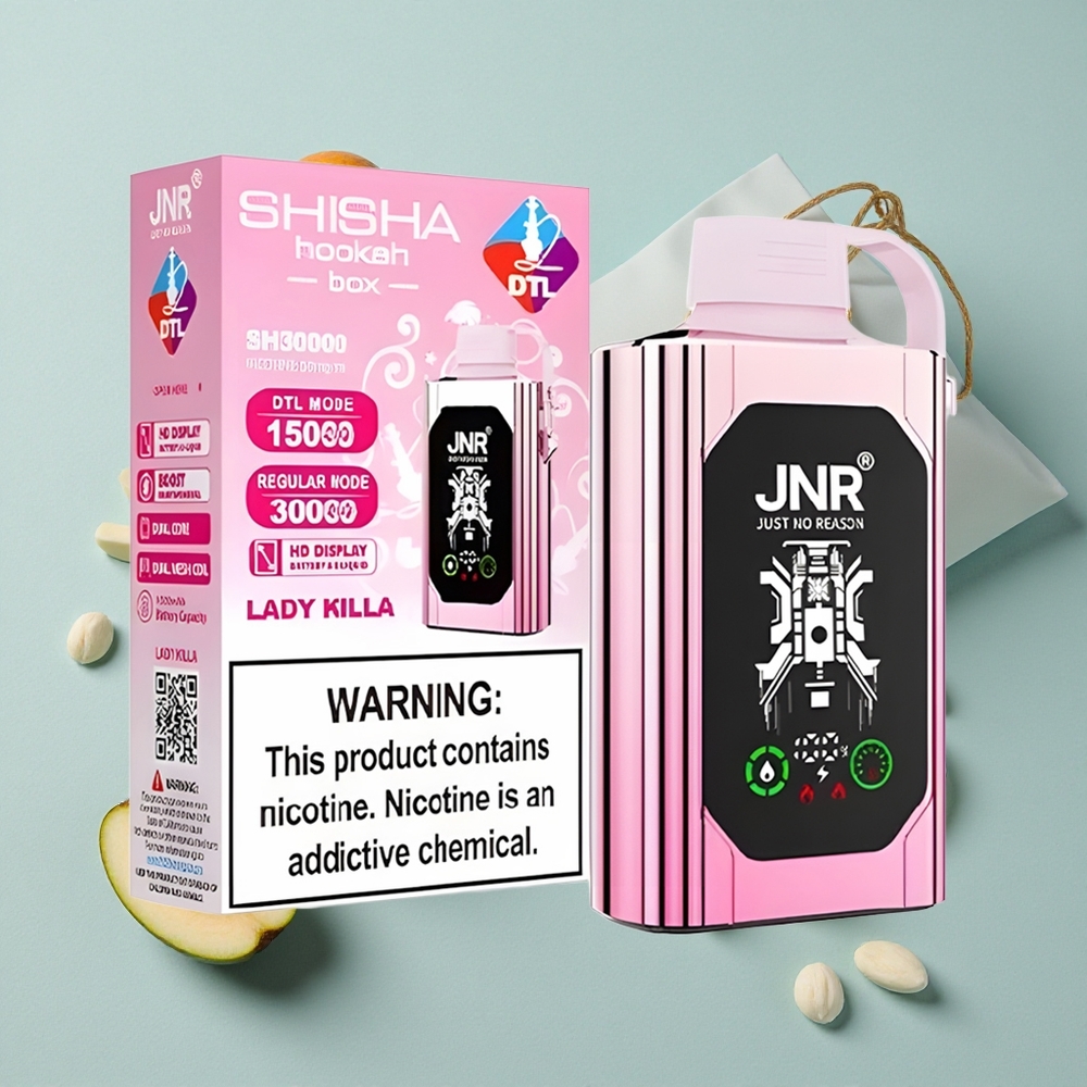 JNR Shisha Hookah Box 20500 Puffs Lady Killa Dual Mesh Coil Typ-C Schnellladung vape großhandel Deutschland