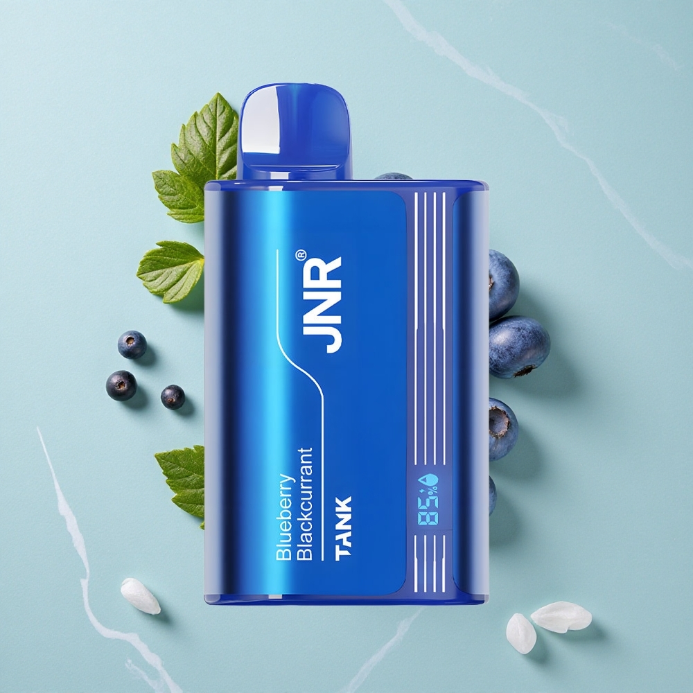 JNR Tank 10000 Puffs Blaubeere Schwarze Johannisbeere Dual Mesh Coil vape großhandel Deutschland