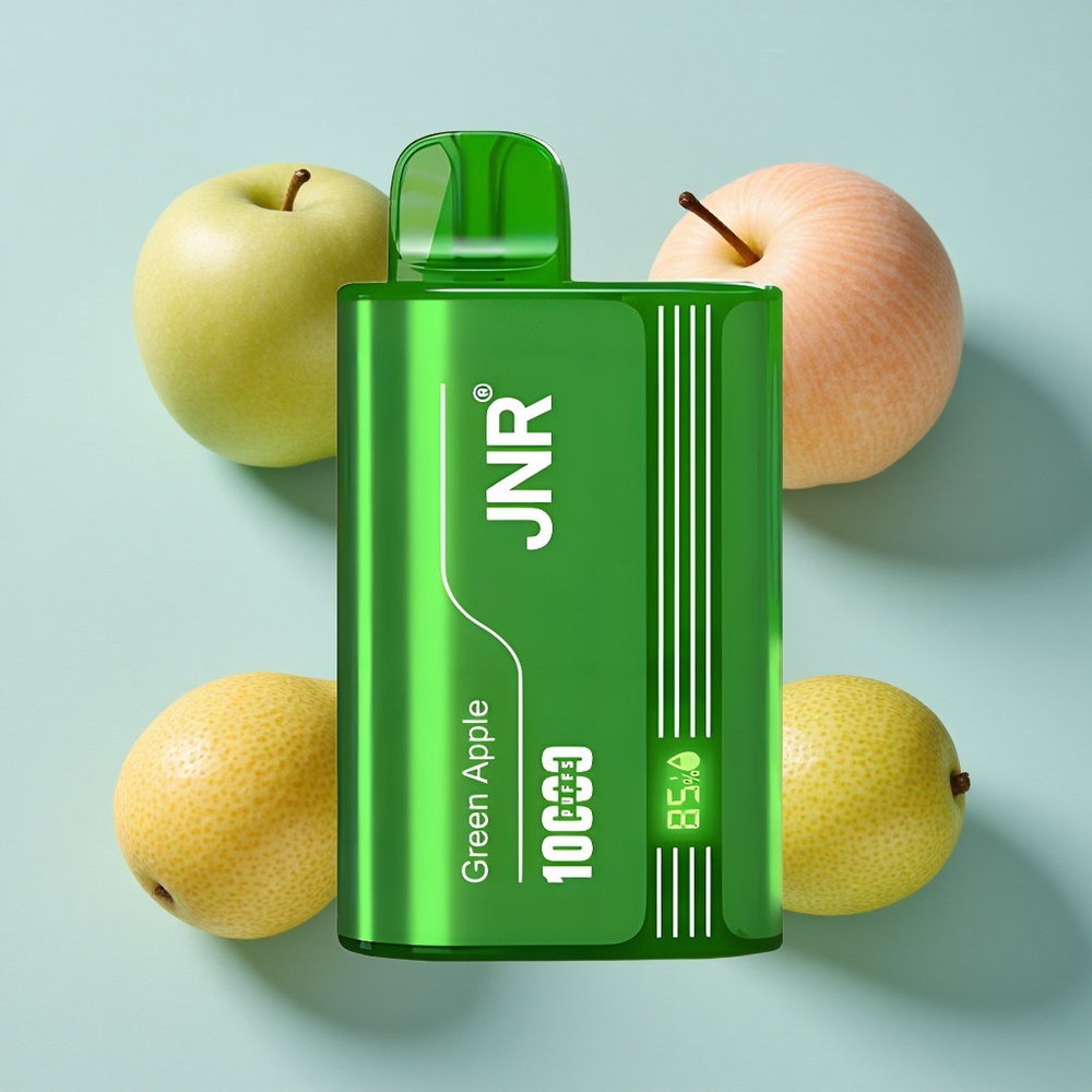 JNR Tank 10000 Puffs Grüner Apfel Pfirsich Birne Dual Mesh Coil vape großhandel Deutschland