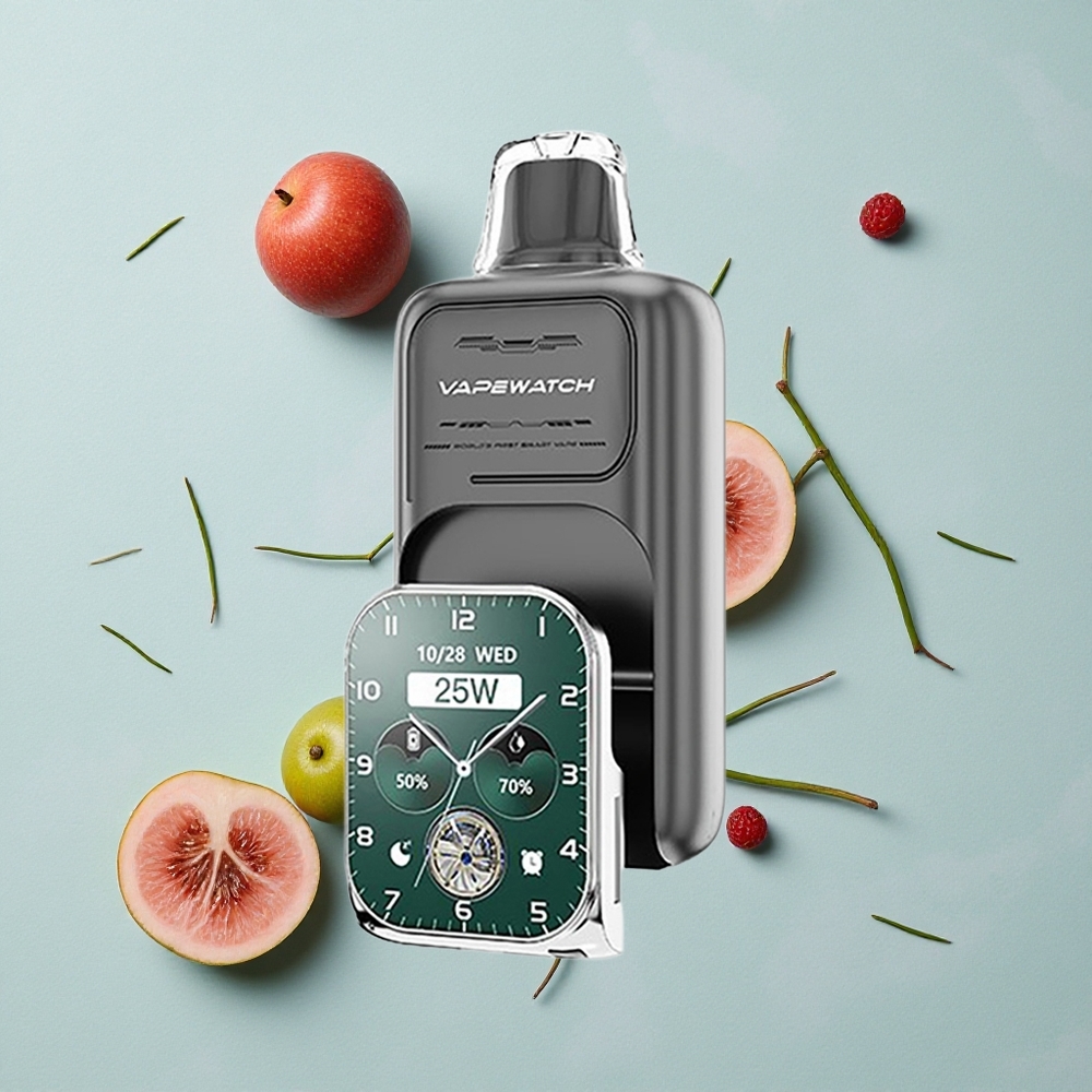 JNR Vape Watch 30000 Puffs Dreifach-Beere Einweg-Vape Dual Mesh Coil vape großhandel Deutschland