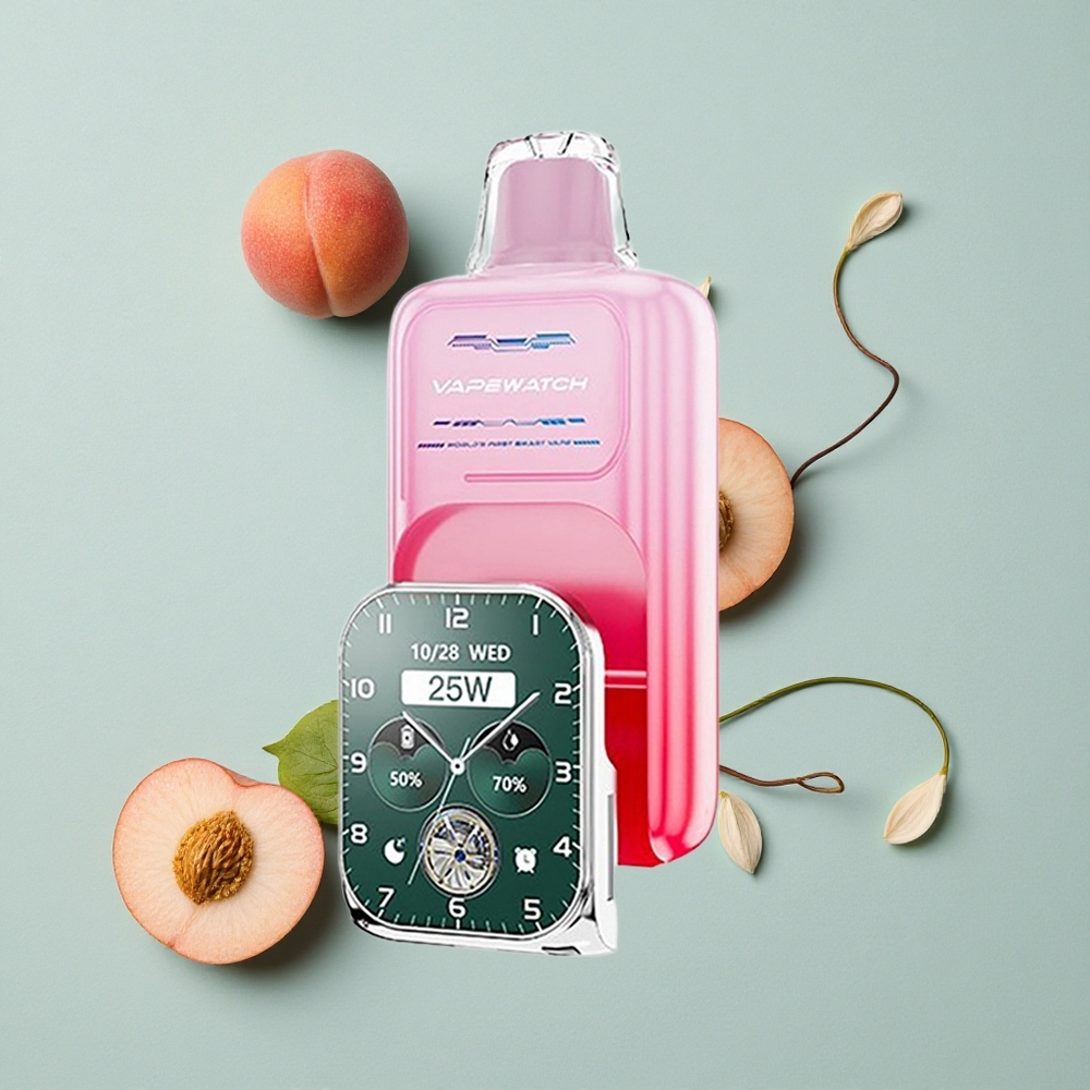 JNR Vape Watch 30000 Puffs Georgia Pfirsich 19mL e-Zigarette vape großhandel Deutschland