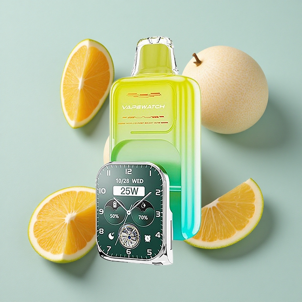 JNR Vape Watch 30000 Puffs Orange Mango 19mL 5 Nikotin vape großhandel Deutschland