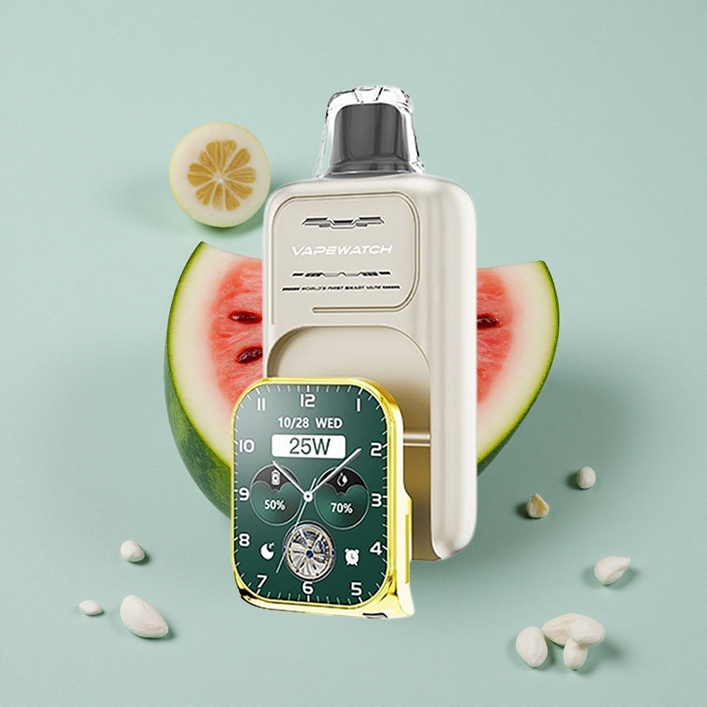 JNR Vape Watch 30000 Puffs Wassermelone Eis Dual Mesh Coil vape großhandel Deutschland