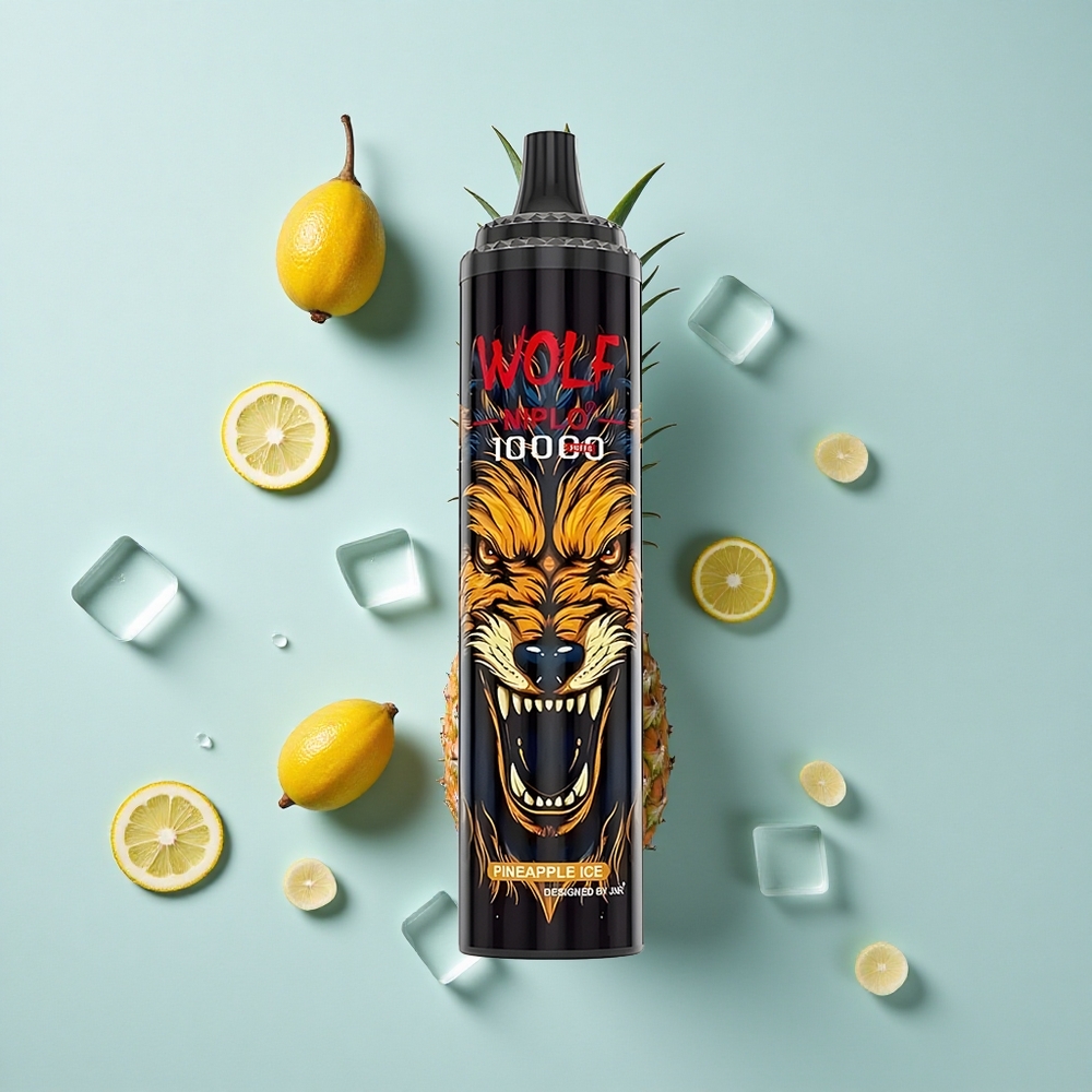 JNR Wolf Niplo 10000 Puffs Ananas Eis 20ml Typ-C vape großhandel Deutschland