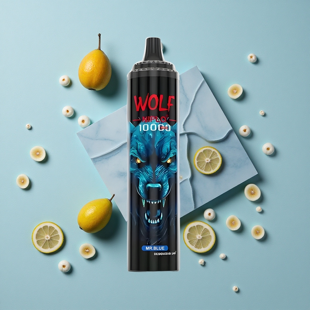 JNR Wolf Niplo 10000 Puffs Mr Blau 20ml 650mAh vape großhandel Deutschland