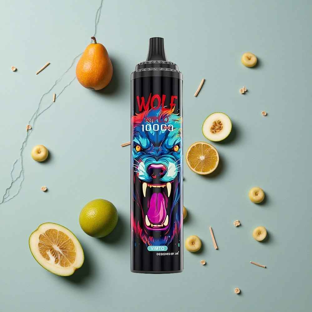 JNR Wolf Niplo 10000 Puffs Vimto Geschmack 20ml E-Liquid vape großhandel Deutschland
