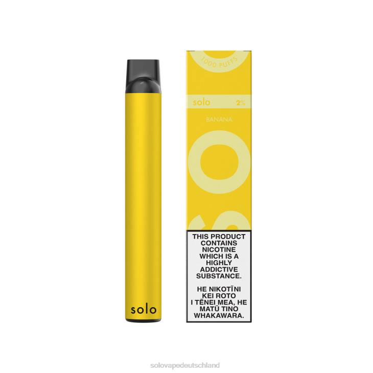 Solo Einweg-Vapor Banane - Vape Solo Einweg LZ4J11