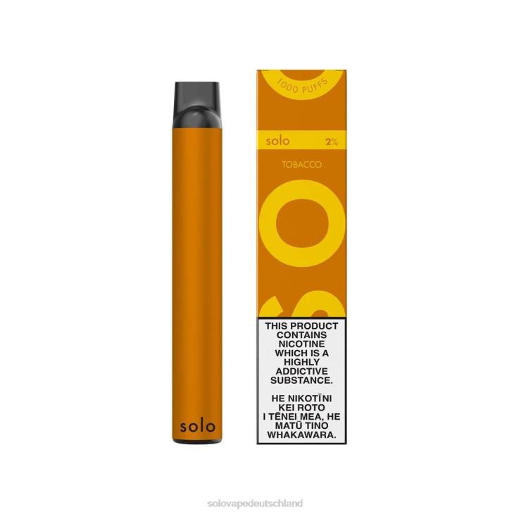 Solo Einweg-Vapor Tabak - Vape Solo Einweg LZ4J17