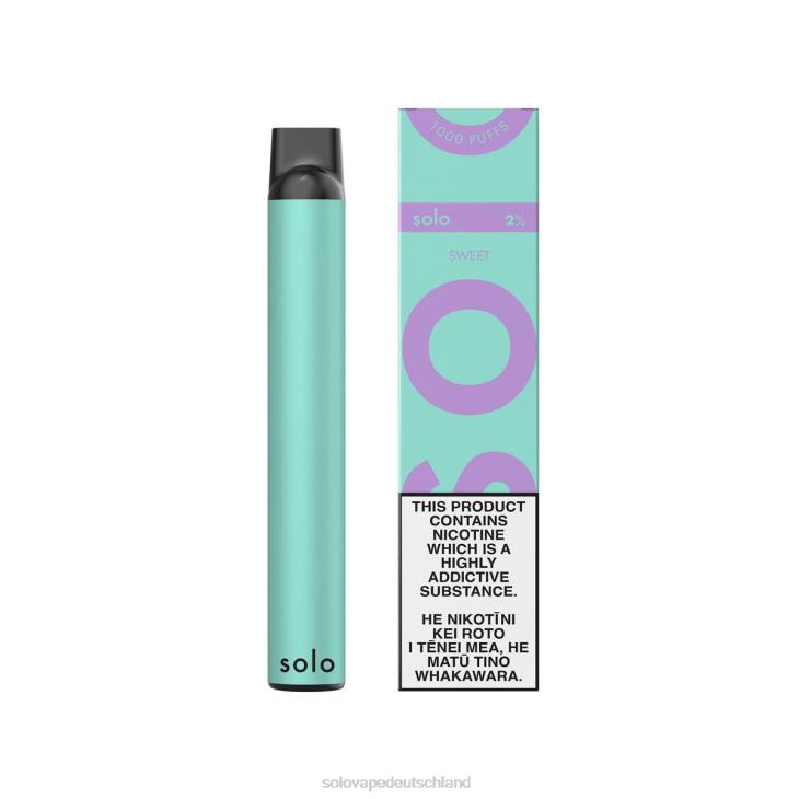 Solo Einweg-Vapor süß - Solo Vape Puff LZ4J10