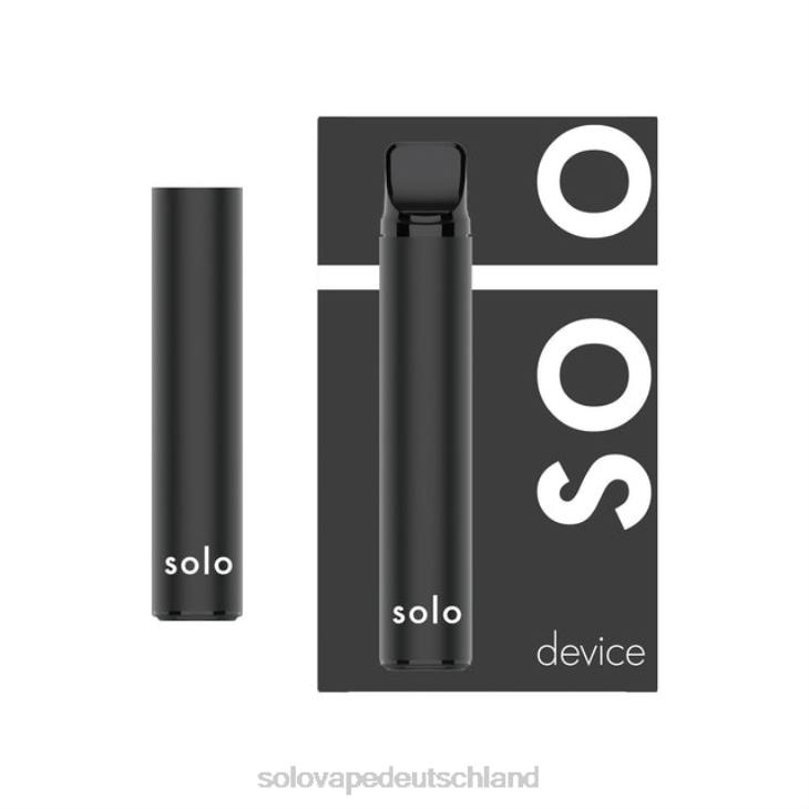 Solo MAX Pod-Gerät Schwarz - Solo Disposable Vape LZ4J72