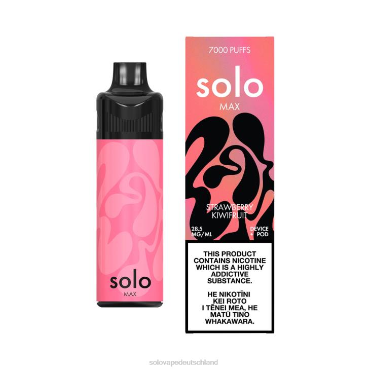 Solo MAX Pod-Kit Erdbeer-Kiwis - Vape Solo Einweg LZ4J71