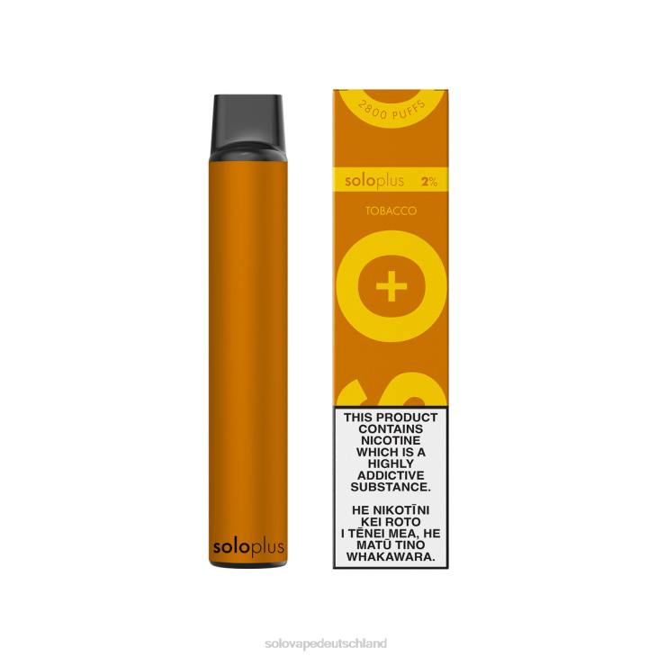 Solo Plus Einweg-Vapor Tabak - Solo Disposable Vape LZ4J24