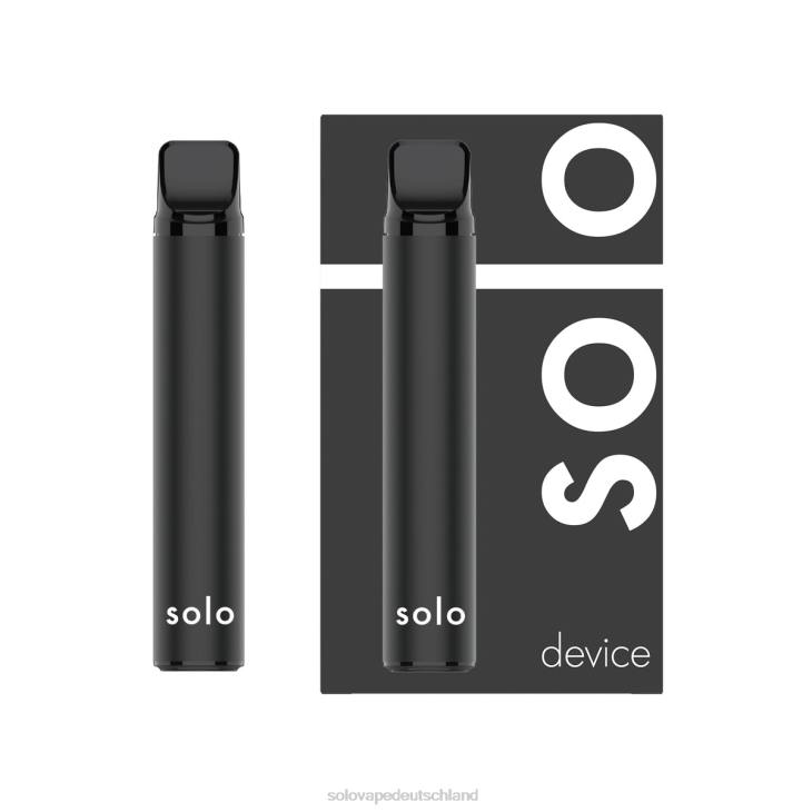 Solo Pod-Gerät Schwarz - Solo Vapes LZ4J49