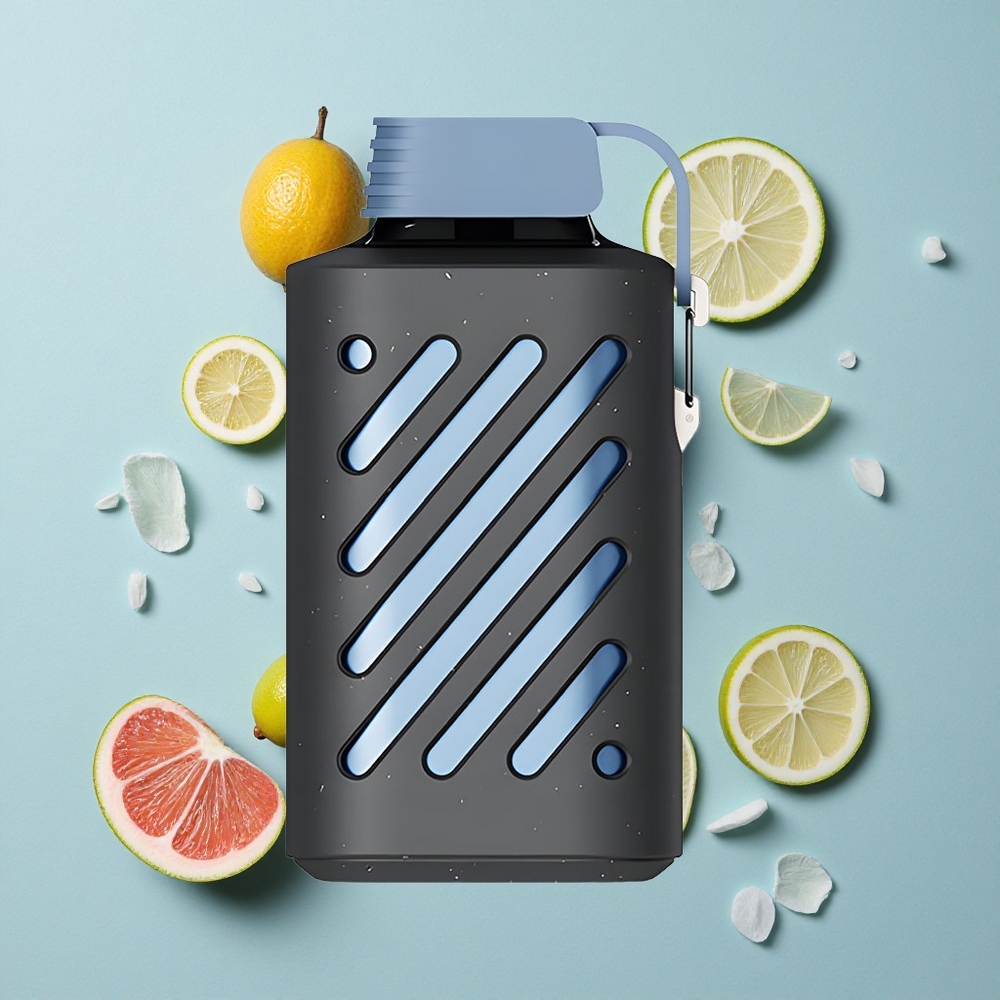 VOZOL GEAR 10000 Blaue Himbeere-Zitrone 30 Geschmäcke 20ml E-Liquid vape großhandel Deutschland