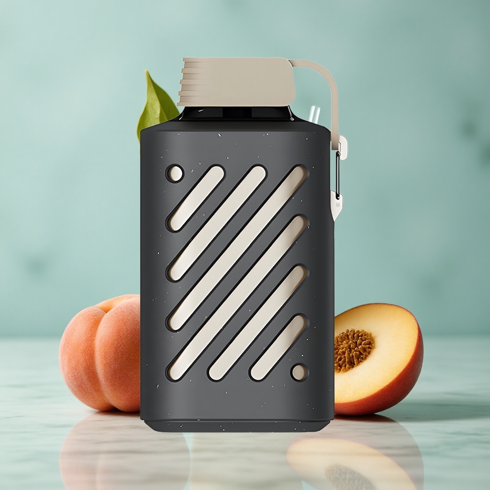 VOZOL GEAR 10000 Pfirsich-Mango Smoothie 20 ml E-Liquid VAMT Mesh Coil vape großhandel Deutschland