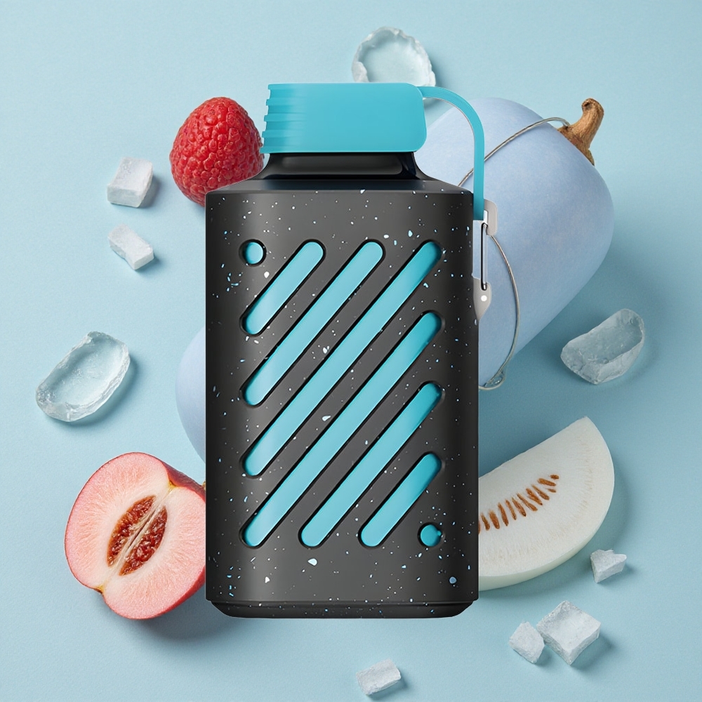 VOZOL GEAR 10000 Puffs Blue Razz Eis 20 ml E-Liquid vape großhandel Deutschland