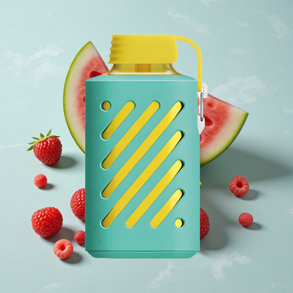 VOZOL GEAR 10000 Puffs Himbeere Wassermelone 20 ml E-Liquid vape großhandel Deutschland