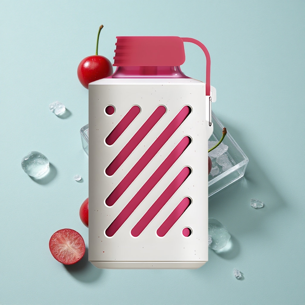 VOZOL GEAR 10000 Puffs Kirsch-Eis 20ml E-Liquid vape großhandel Deutschland
