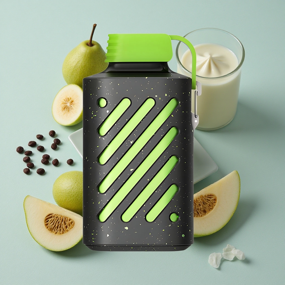 VOZOL GEAR 10000 Puffs Matcha Schokoladencreme 65 PCR Materialien vape großhandel Deutschland