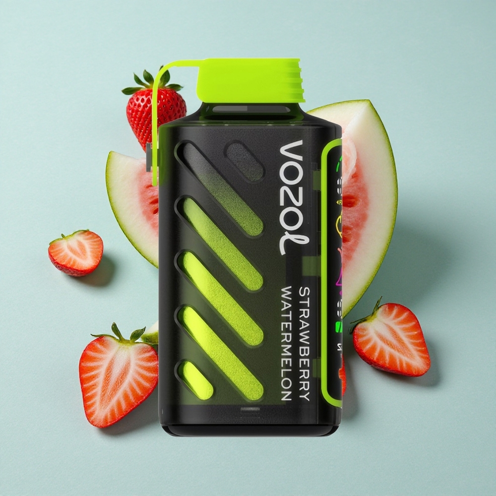 VOZOL Gear Power 20000 Puffs Erdbeere Wassermelone Dual Mesh Coil vape großhandel Deutschland