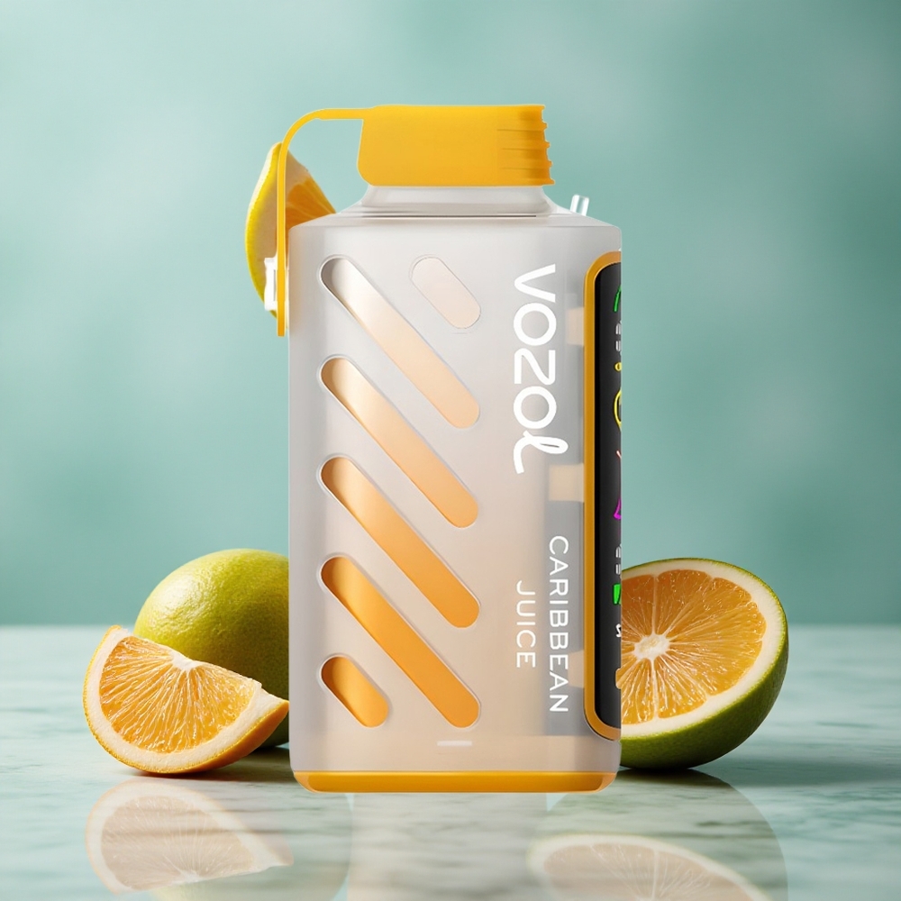 VOZOL Gear Power 20000 Puffs Karibik Saft Dual Mesh Coil vape großhandel Deutschland