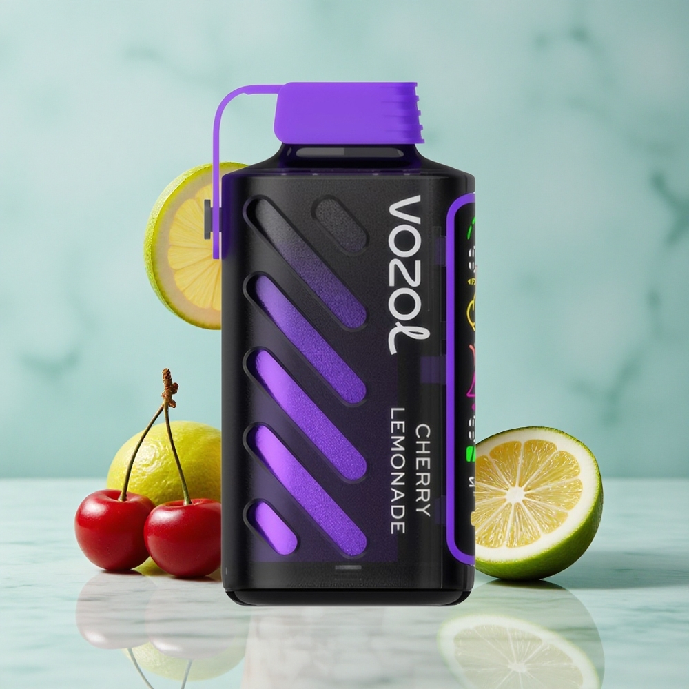 VOZOL Gear Power 20000 Puffs Kirschlimonade Dual Mesh Coil vape großhandel Deutschland