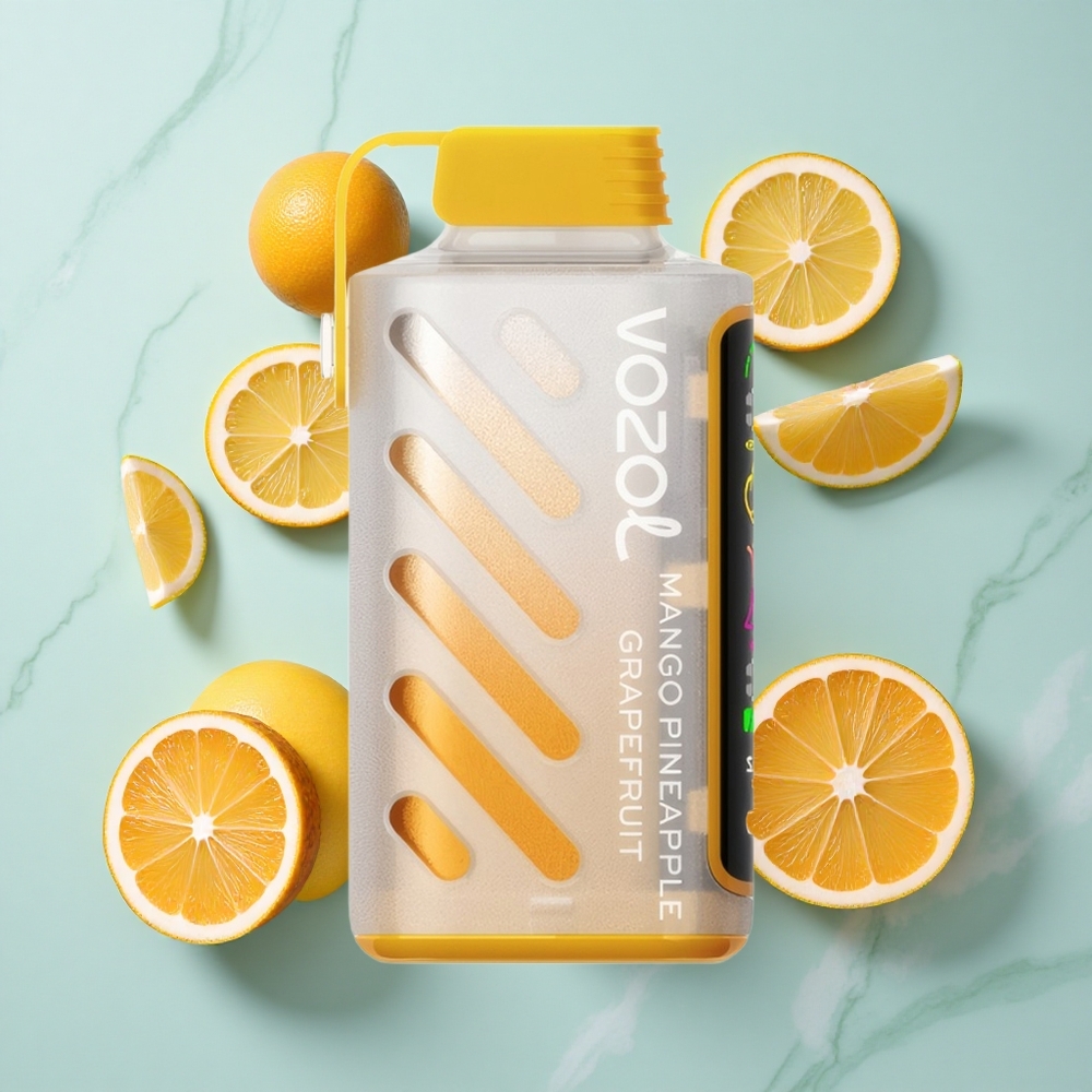 VOZOL Gear Power 20000 Puffs Mango Ananas Grapefruit Dual Mesh Coil vape großhandel Deutschland