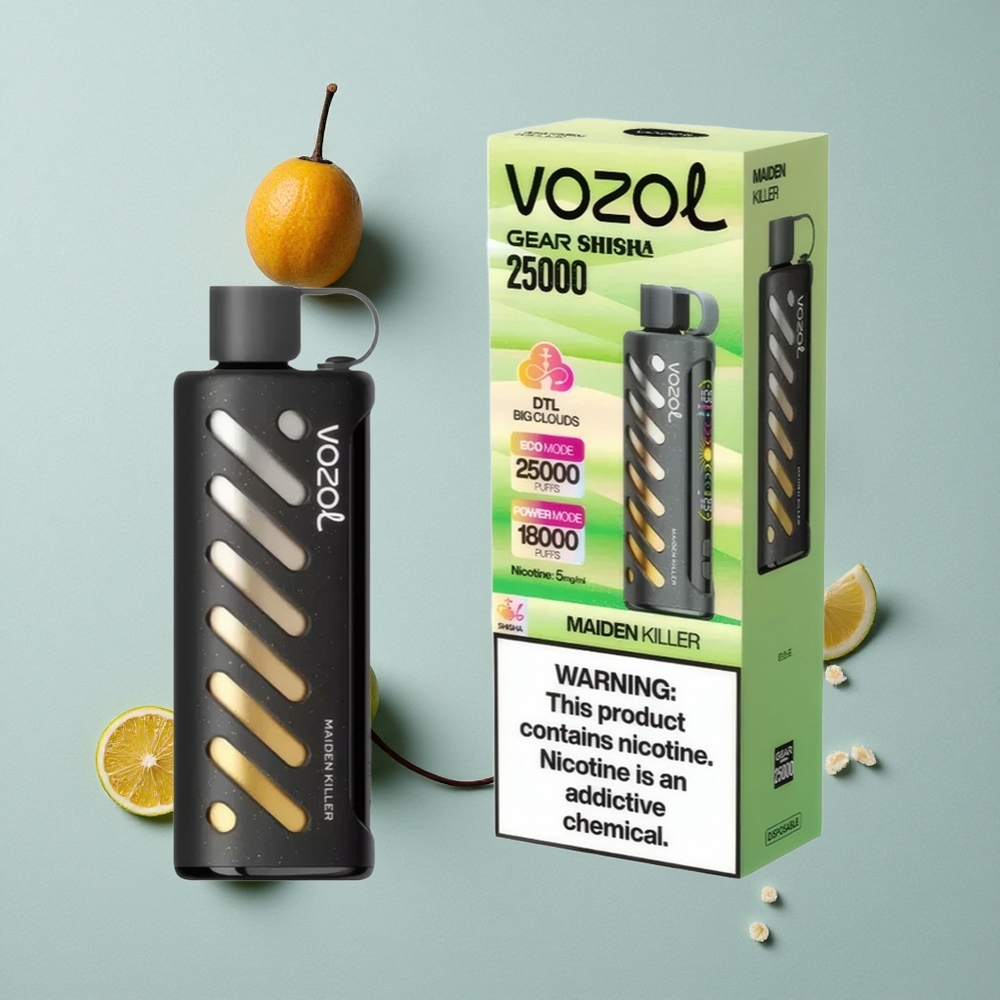 VOZOL Gear Shisha 25000 Puffs 30 Geschmacksrichtungen Dual Mesh Dual Modes vape großhandel Deutschland