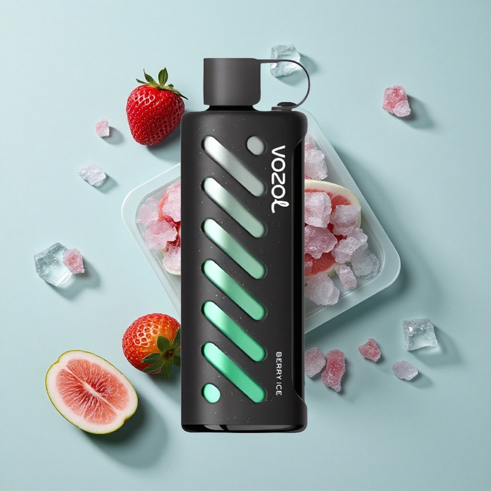 VOZOL Gear Shisha 25000 Puffs Beere-Eis Dual Mesh Dual Modes vape großhandel Deutschland