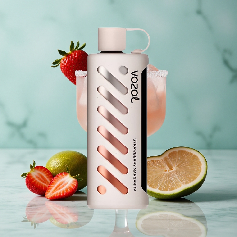VOZOL Gear Shisha 25000 Puffs Erdbeer Margarita Dual Mesh Dual Modes vape großhandel Deutschland