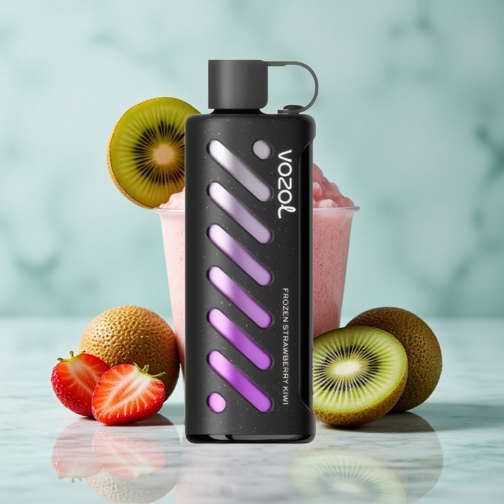 VOZOL Gear Shisha 25000 Puffs Gefrorene Erdbeer-Kiwi Dual Mesh Dual Modes vape großhandel Deutschland