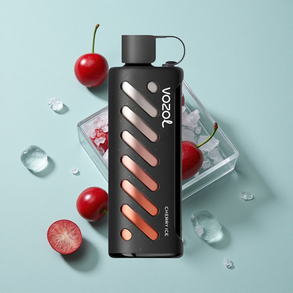 VOZOL Gear Shisha 25000 Puffs Kirsch-Eis Dual Mesh Dual Modes vape großhandel Deutschland