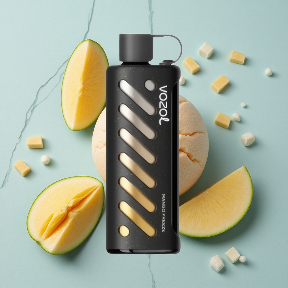 VOZOL Gear Shisha 25000 Puffs Mango-Eis Dual Mesh Dual Modes vape großhandel Deutschland