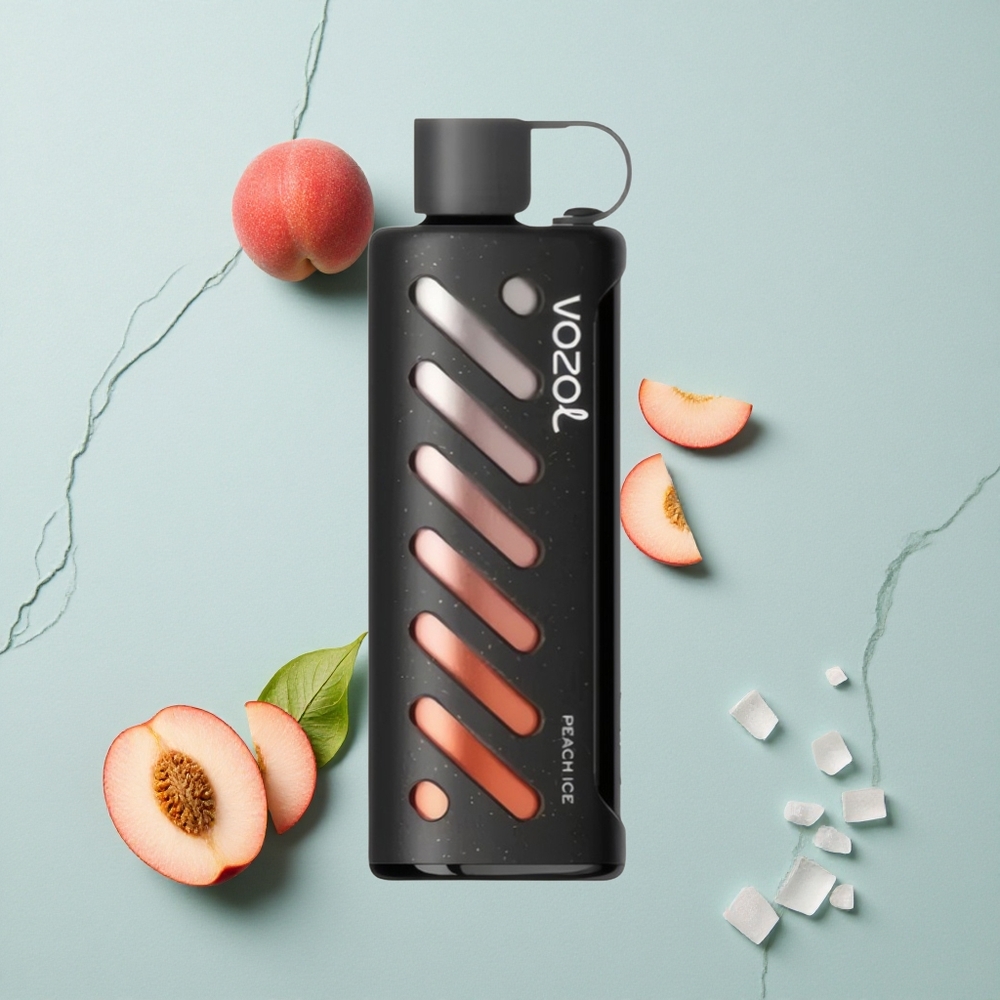 VOZOL Gear Shisha 25000 Puffs Pfirsich Eis Dual Mesh Dual Modes vape großhandel Deutschland
