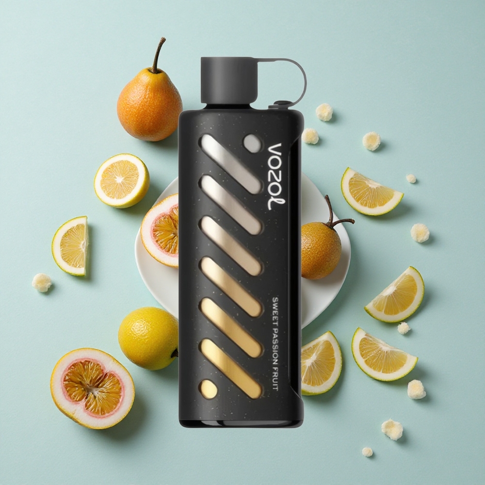 VOZOL Gear Shisha 25000 Puffs Süße Passionsfrucht Dual Mesh Modes vape großhandel Deutschland