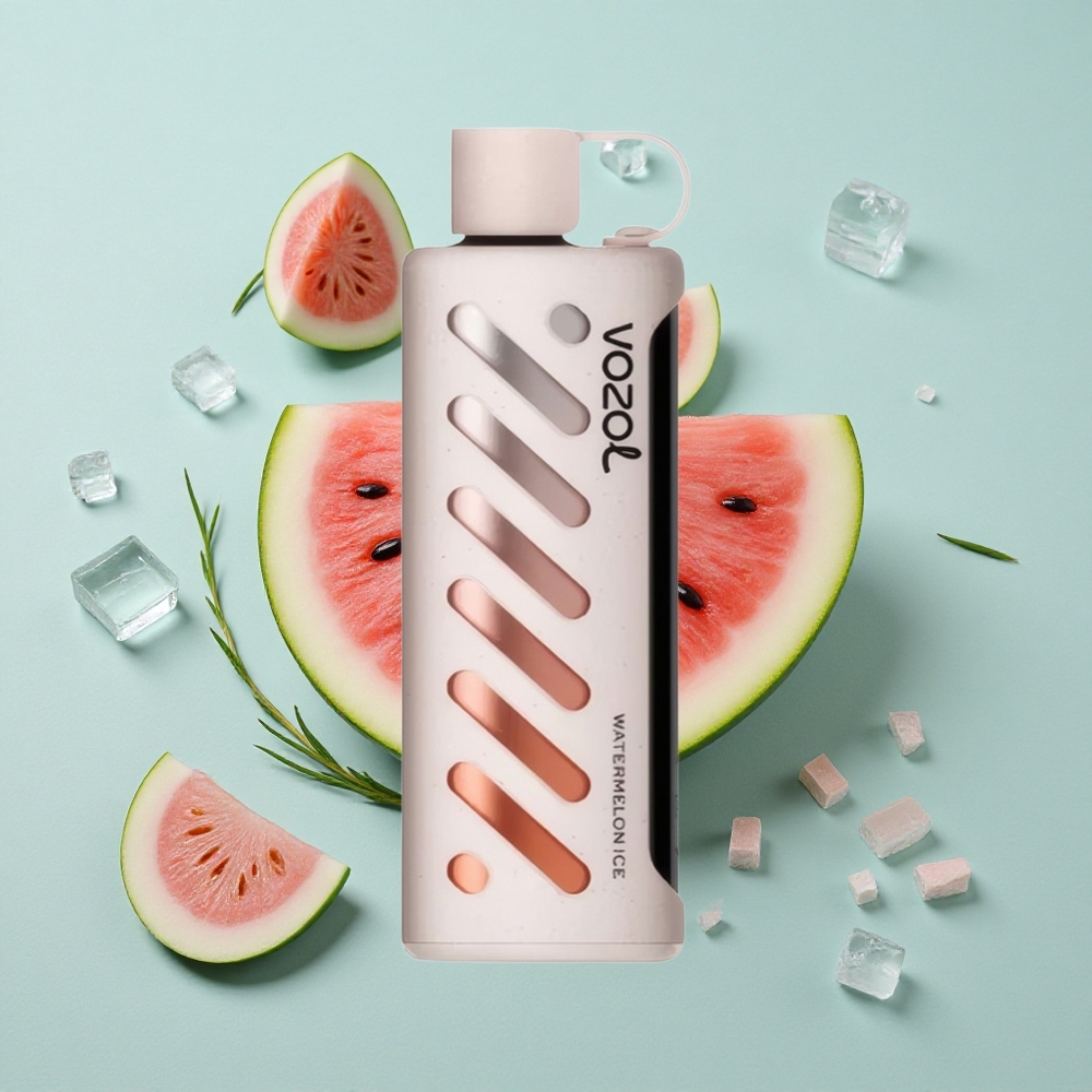 VOZOL Gear Shisha 25000 Puffs Wassermelone Eis Dual Mesh Dual Modes vape großhandel Deutschland