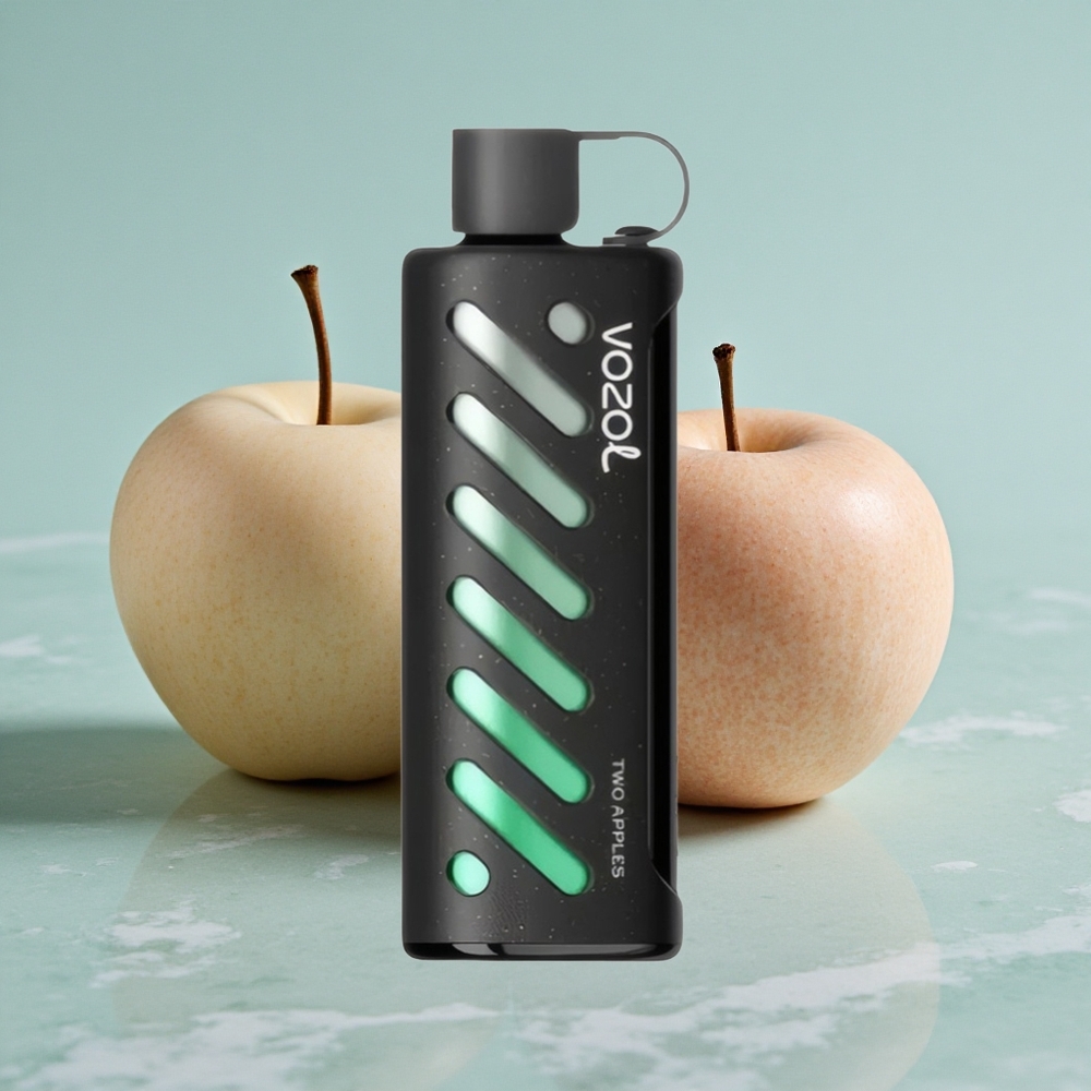 VOZOL Gear Shisha 25000 Puffs Zwei Äpfel Dual Mesh Dual Modes vape großhandel Deutschland