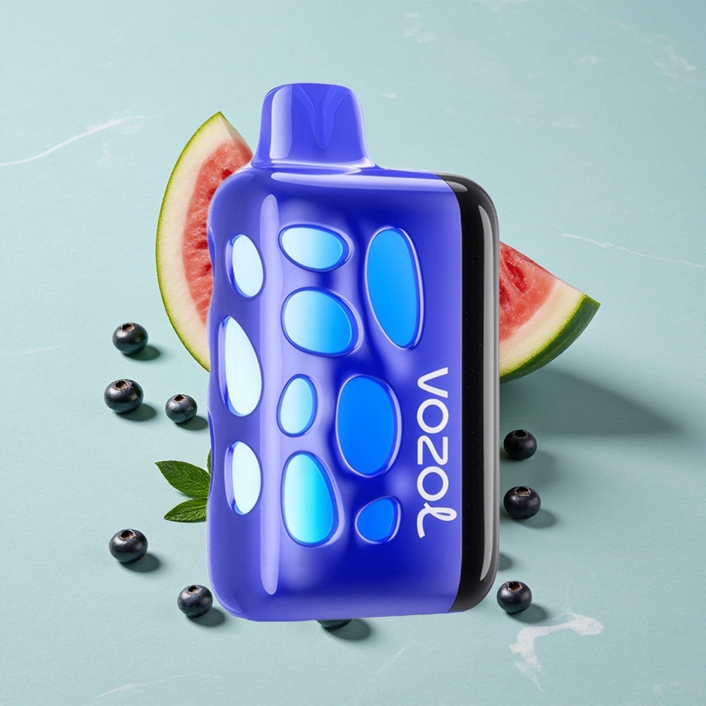 VOZOL RAVE 40000 Blaubeere Wassermelone Beat-Synced Party Mode vape großhandel Deutschland