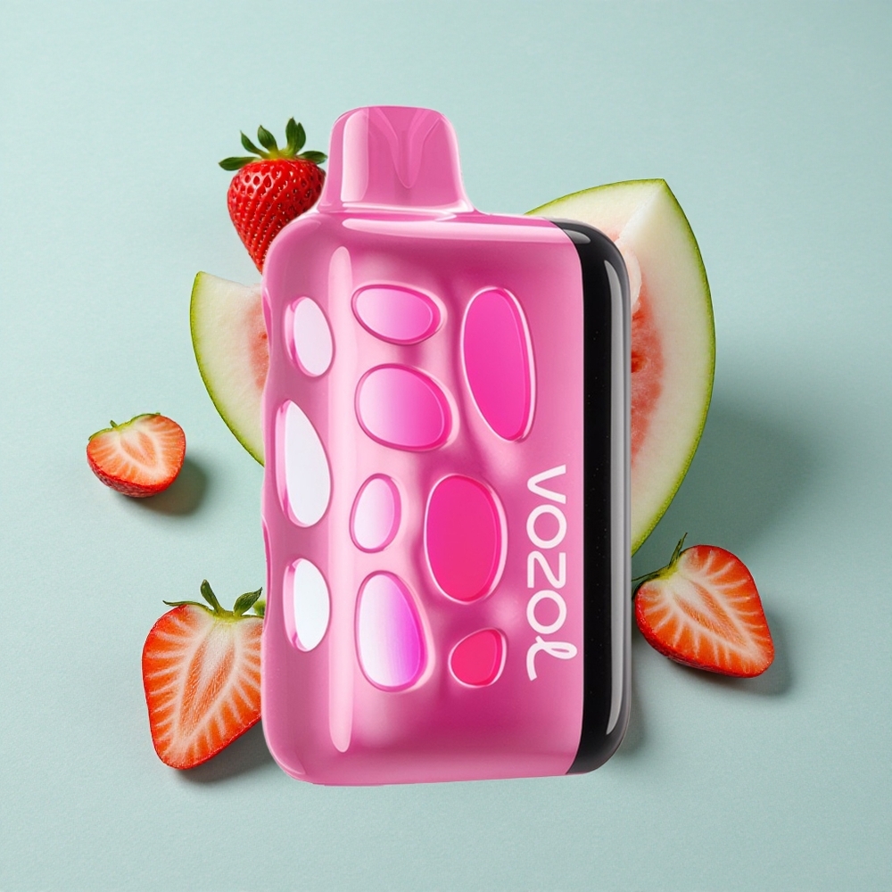 VOZOL RAVE 40000 Erdbeer-Wassermelone 270° Leuchtendes Design vape großhandel Deutschland