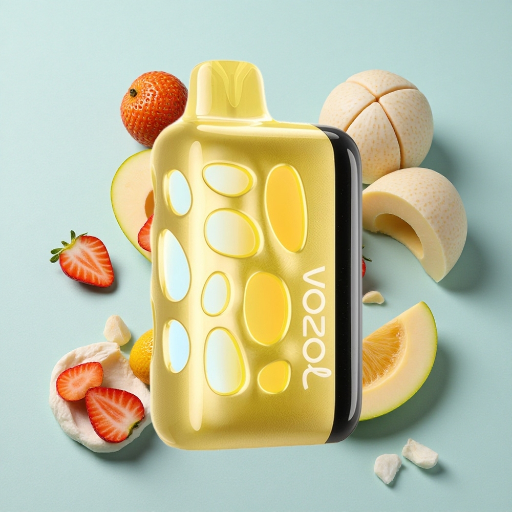 VOZOL RAVE 40000 Erdbeere Mango 270° Leuchtendes Design vape großhandel Deutschland