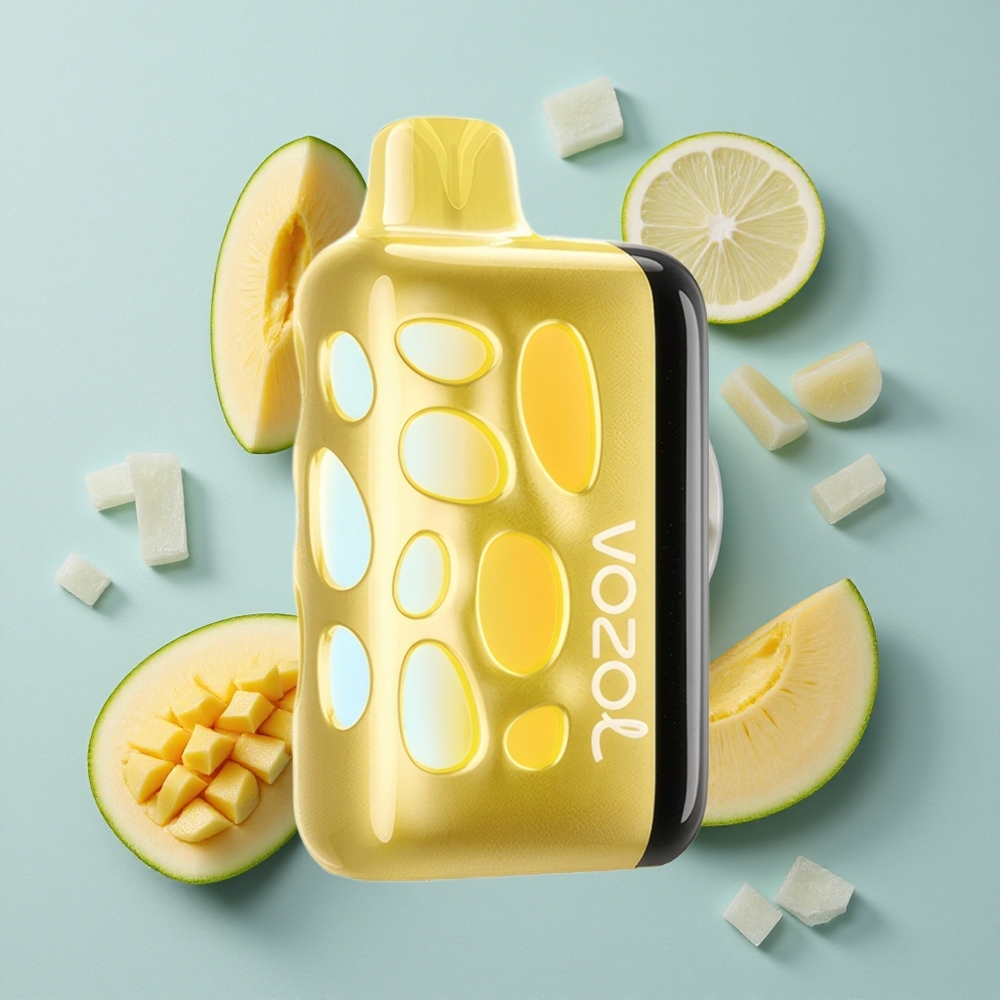 VOZOL RAVE 40000 Mango Eis 270° Leuchtendes Design vape großhandel Deutschland