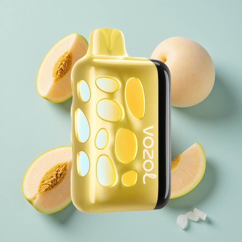VOZOL RAVE 40000 Mango Pfirsich 270° Leuchtendes Design vape großhandel Deutschland
