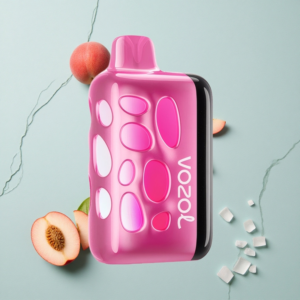 VOZOL RAVE 40000 Pfirsich Eis 270° Leuchtendes Design vape großhandel Deutschland