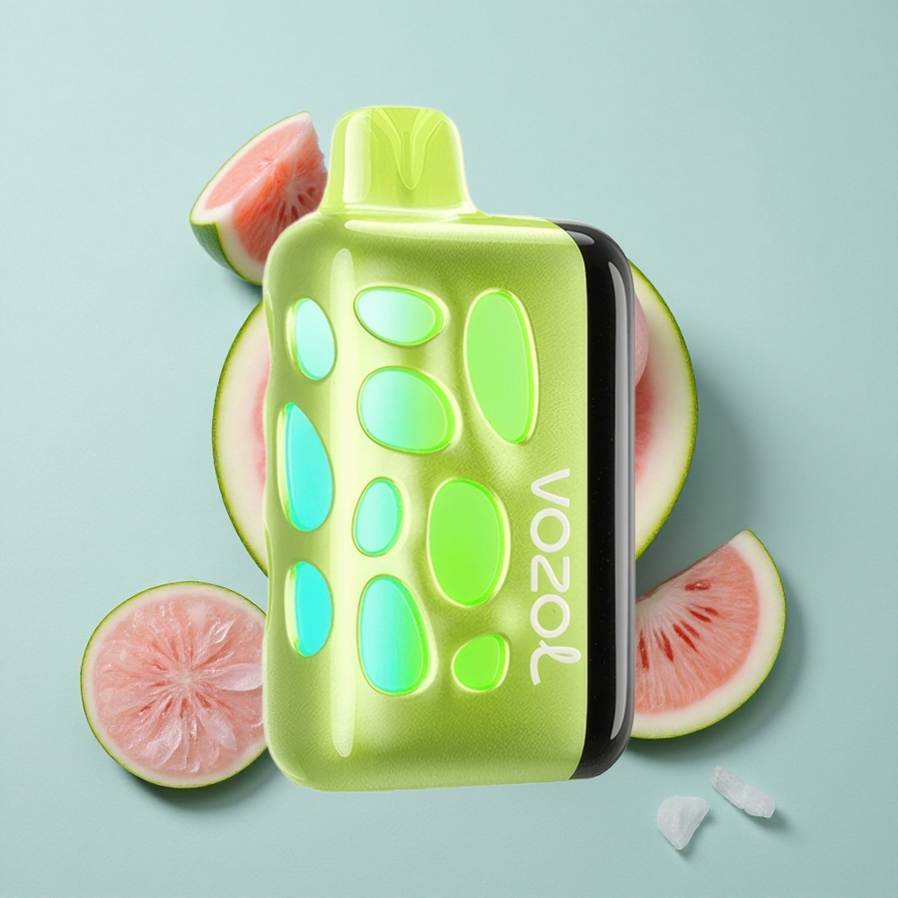 VOZOL RAVE 40000 Wassermelone Bubblegum 270° Leuchtendes Design vape großhandel Deutschland