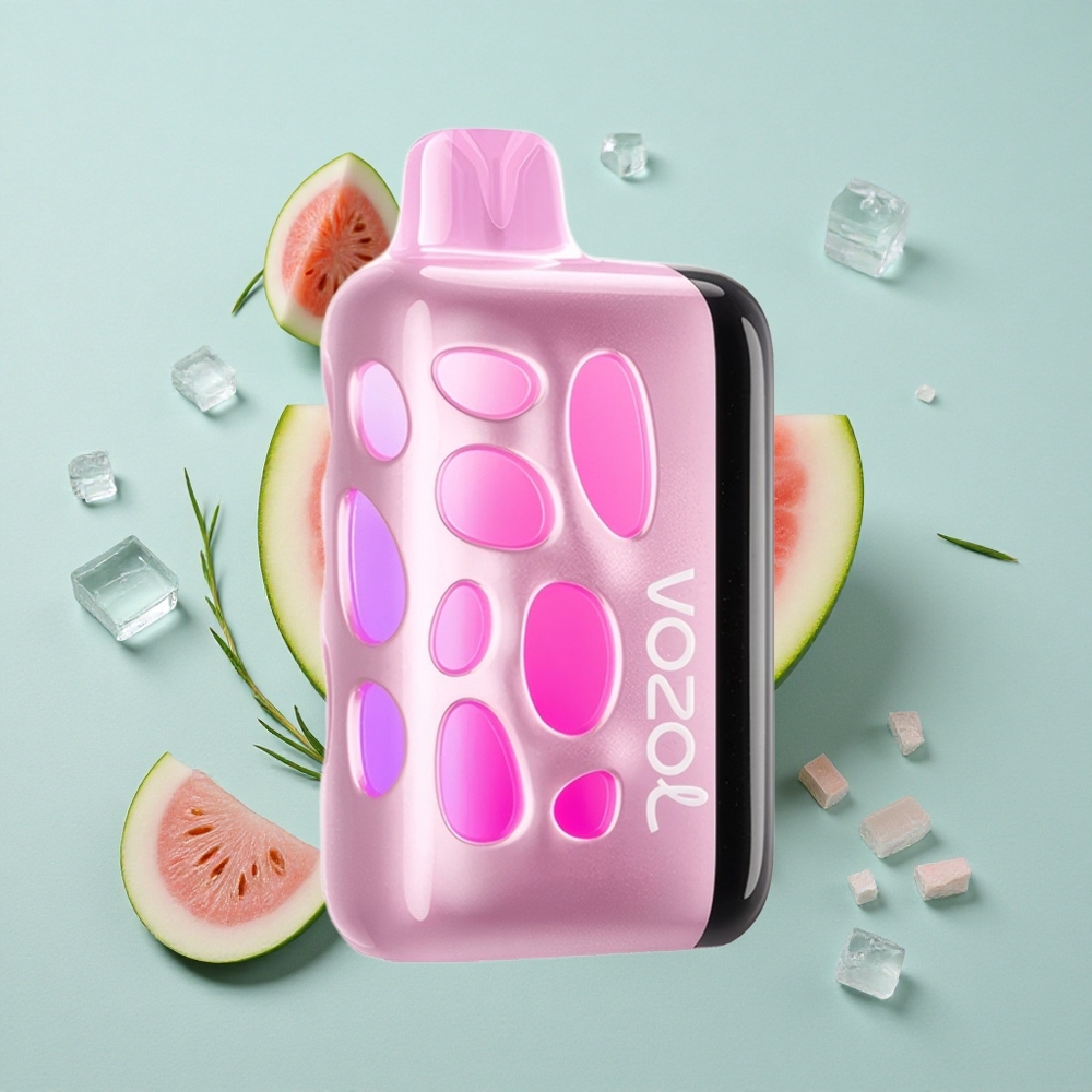 VOZOL RAVE 40000 Wassermelone-Eis 270° Vibrant Glow Design vape großhandel Deutschland