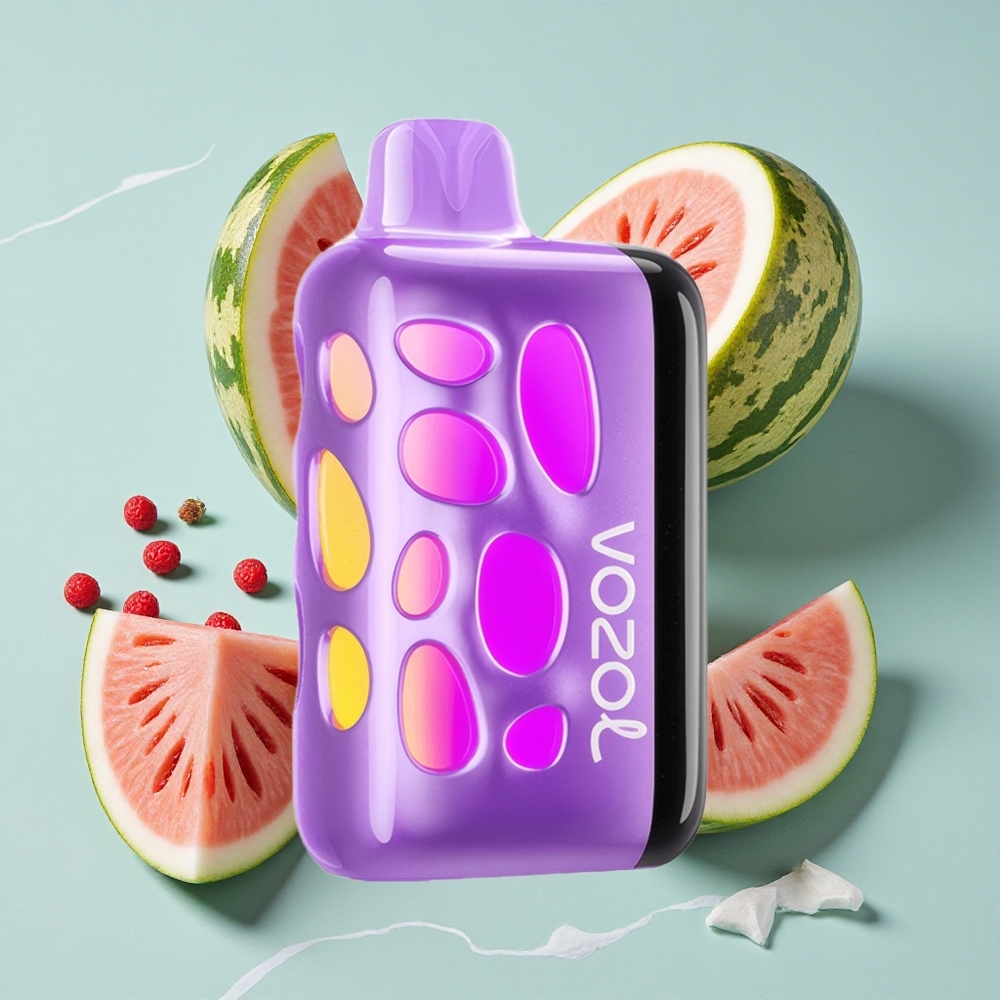 VOZOL RAVE 40000 Wassermelone-Razz Rancher 270° Leuchtendes Design 1000mAh vape großhandel Deutschland
