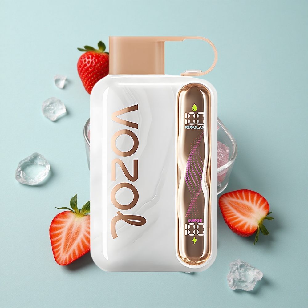 VOZOL STAR 40000 Puffs Erdbeer-Eis Einweg-Vape 1000mAh Typ-C vape großhandel Deutschland