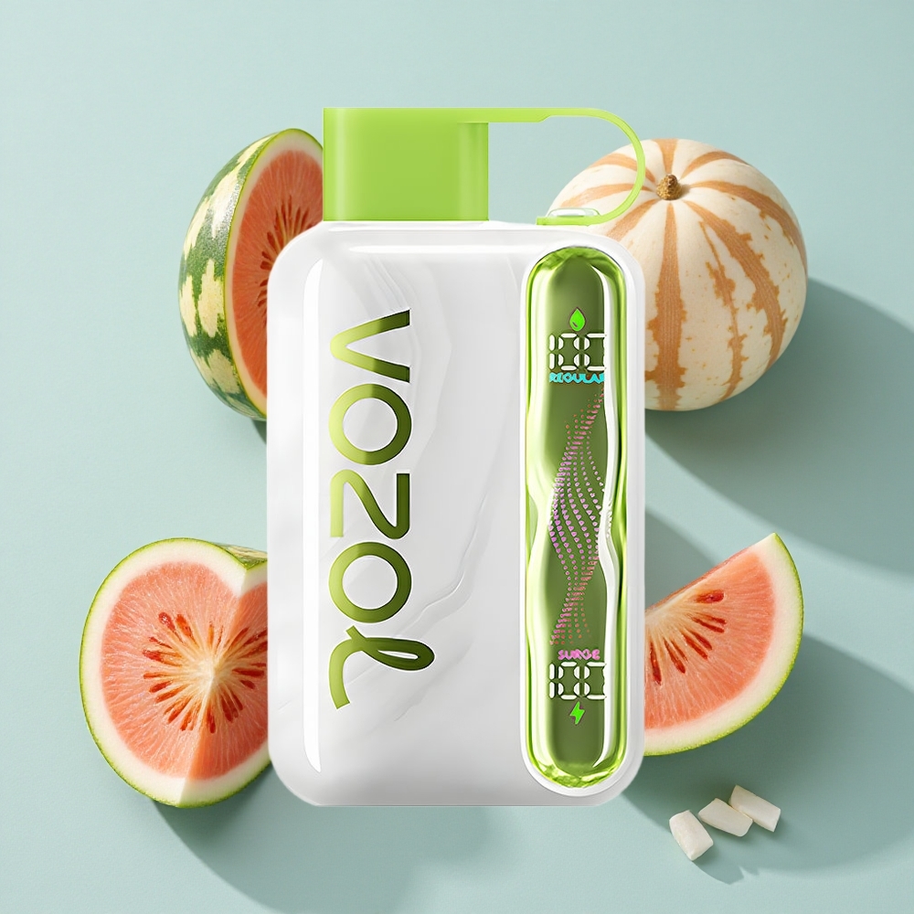 VOZOL STAR 40000 Puffs Wassermelone Saure Pfirsich Einweg-Vape 1000mAh Typ-C vape großhandel Deutschland