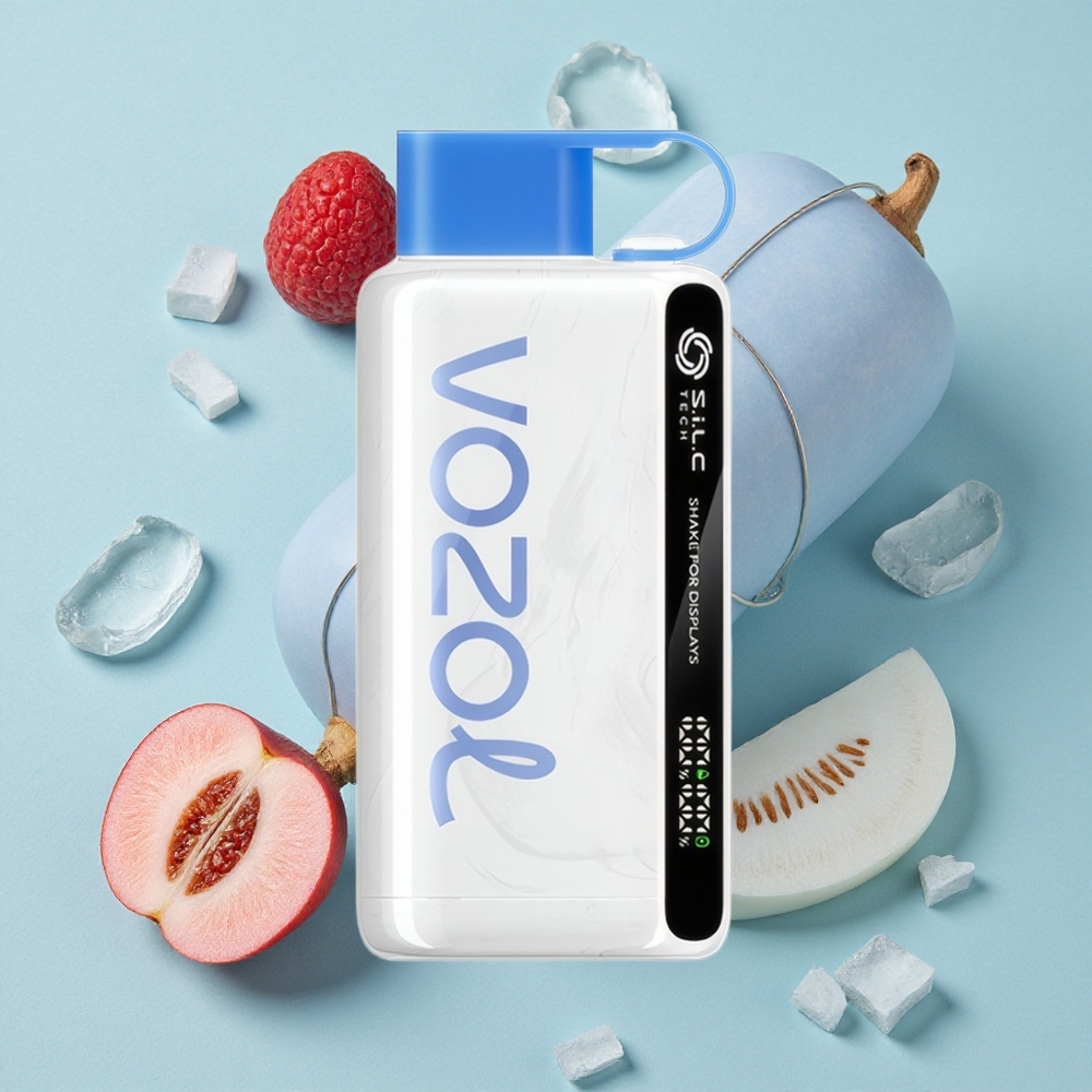 VOZOL STAR 9000/12000 Blauer Himbeer-Eis Shake für Anzeige vape großhandel Deutschland