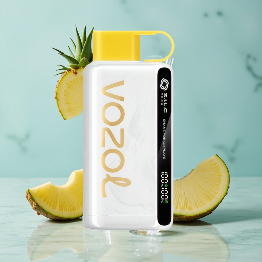 VOZOL STAR 9000/12000 Einweg-Vape Ananas Kokos Eis mit 650mAh Akku und Mundstückschutz vape großhandel Deutschland